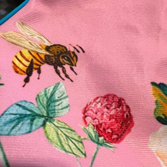 🌸Size 26 Floral Whimsy Karlie Sporti x Emma Weyant One Piece Suit—Labeled 28 - Picture 5 of 17